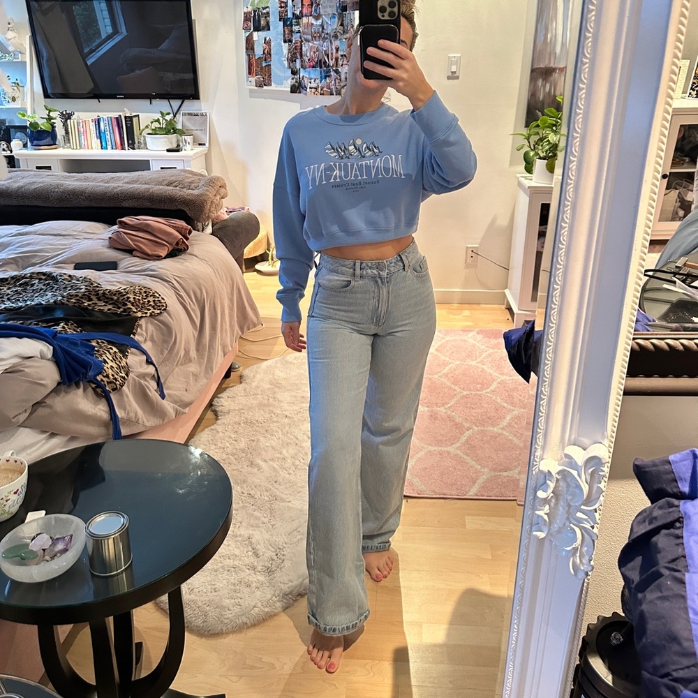 BRWOT Heidi high rise wide Jean